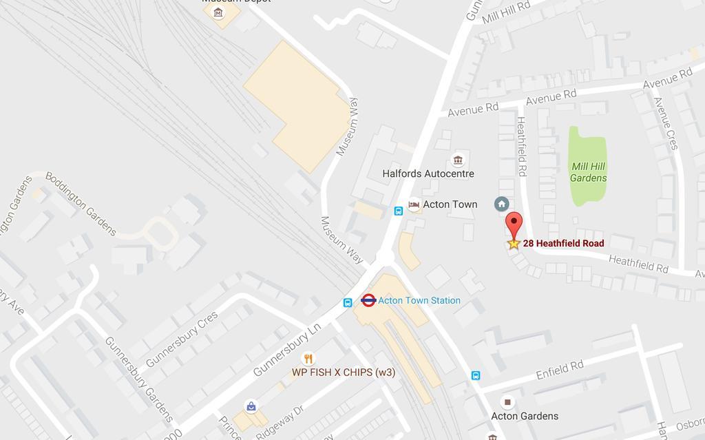 Jaffas Loft Room London Ngoại thất bức ảnh
